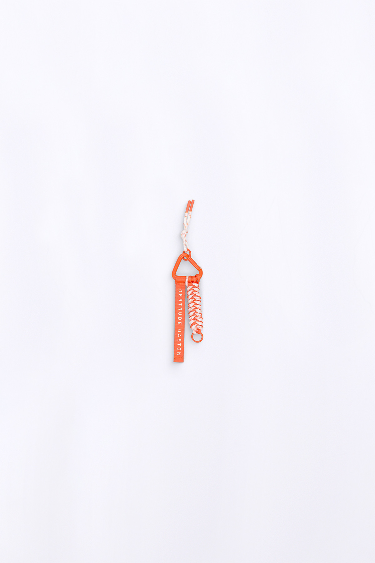 Technical cord key ring