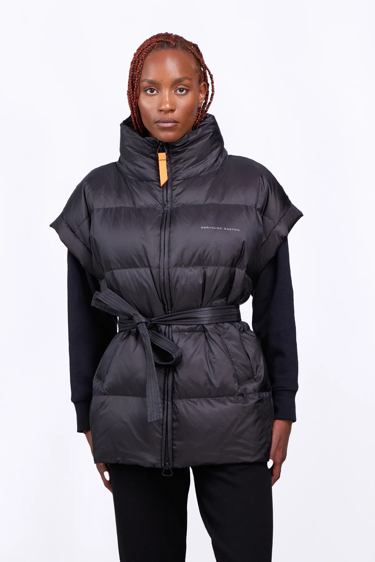 Doudoune sans manche oversize sales