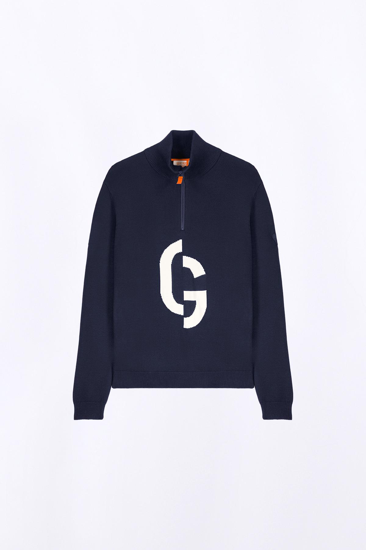 Lewis Night high neck zip...