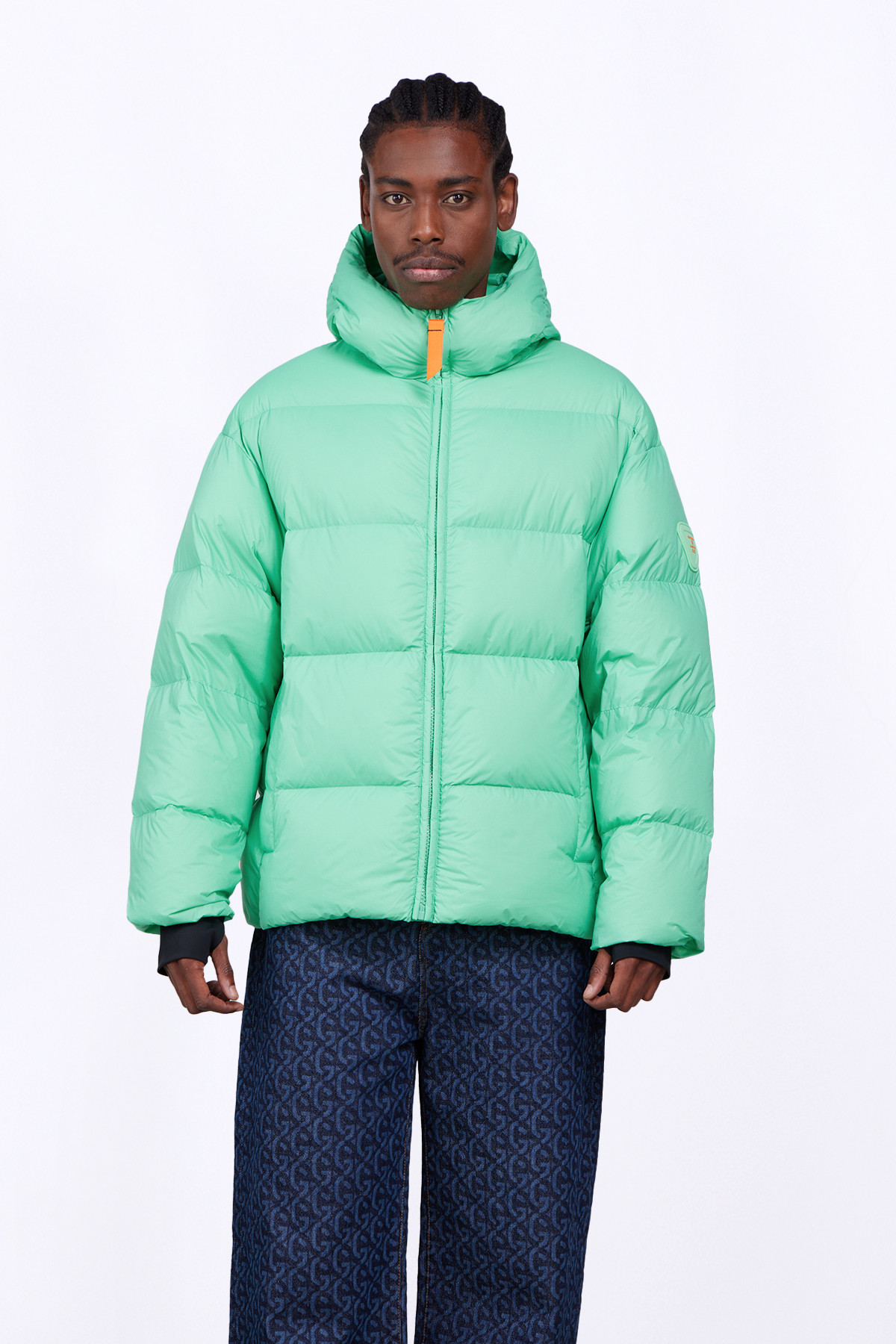 Oversized down jacket Mika...