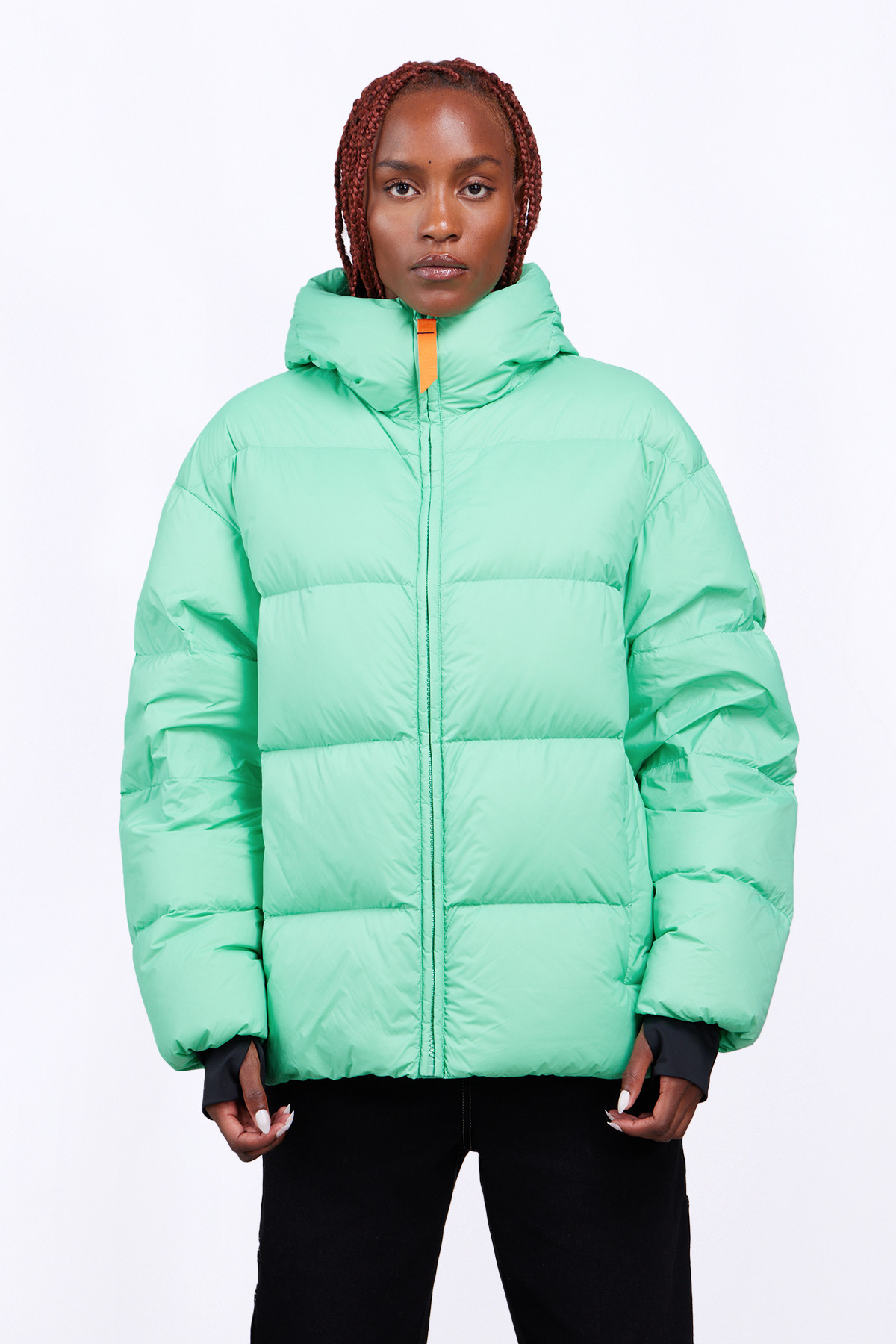 Doudoune oversize Mika Opaline