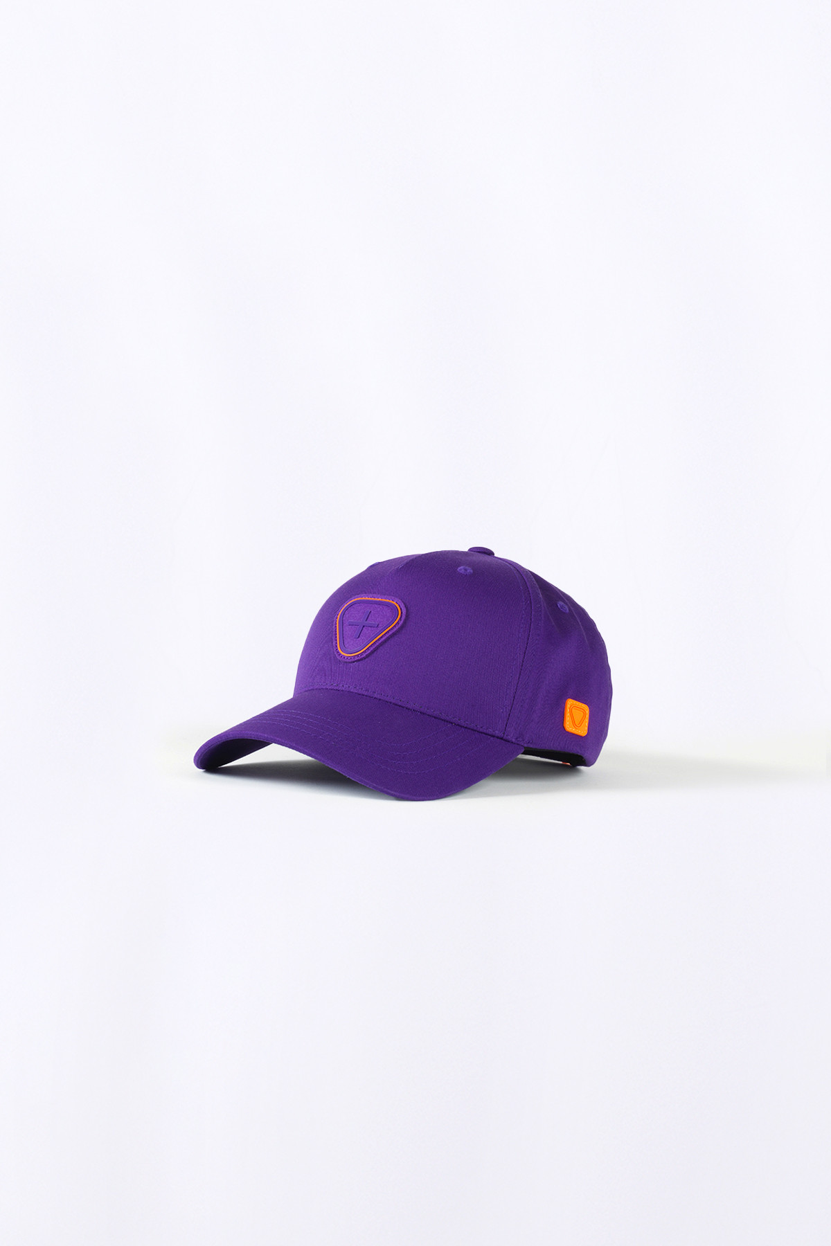 Casquette unie avec logo en...