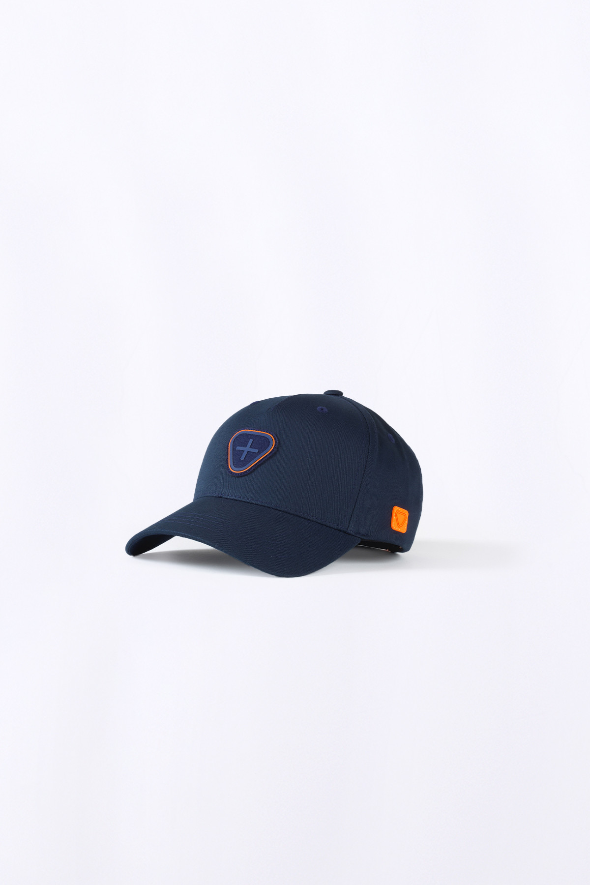 Casquette unie avec logo en...