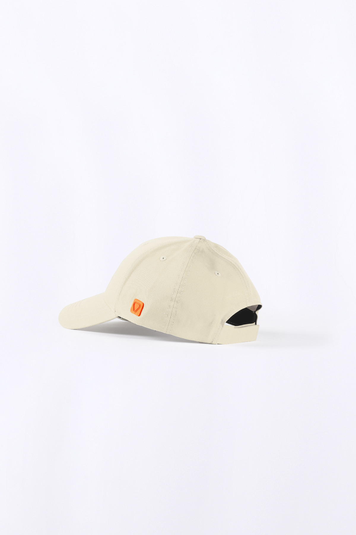 Casquette unie avec logo en...