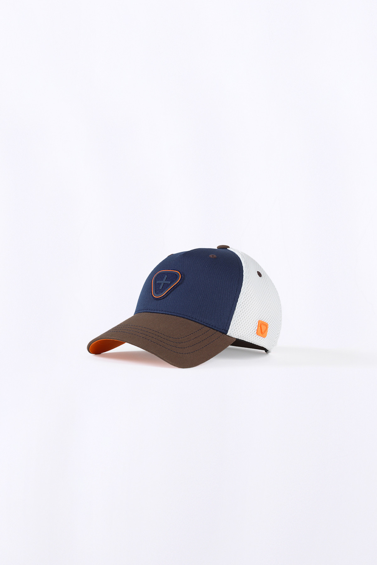 Colorblock cap with...