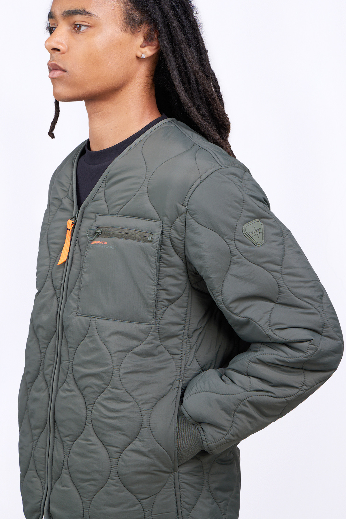 Orso Khaki fine nylon...