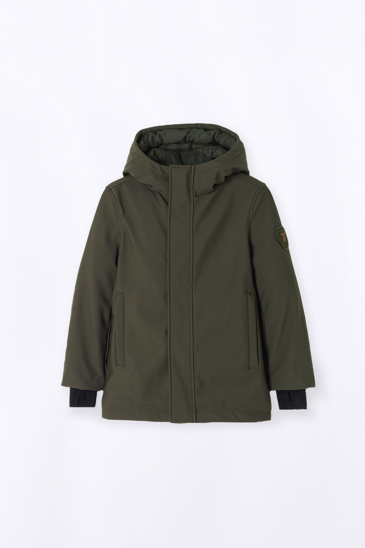 Parka technique en néoprène...