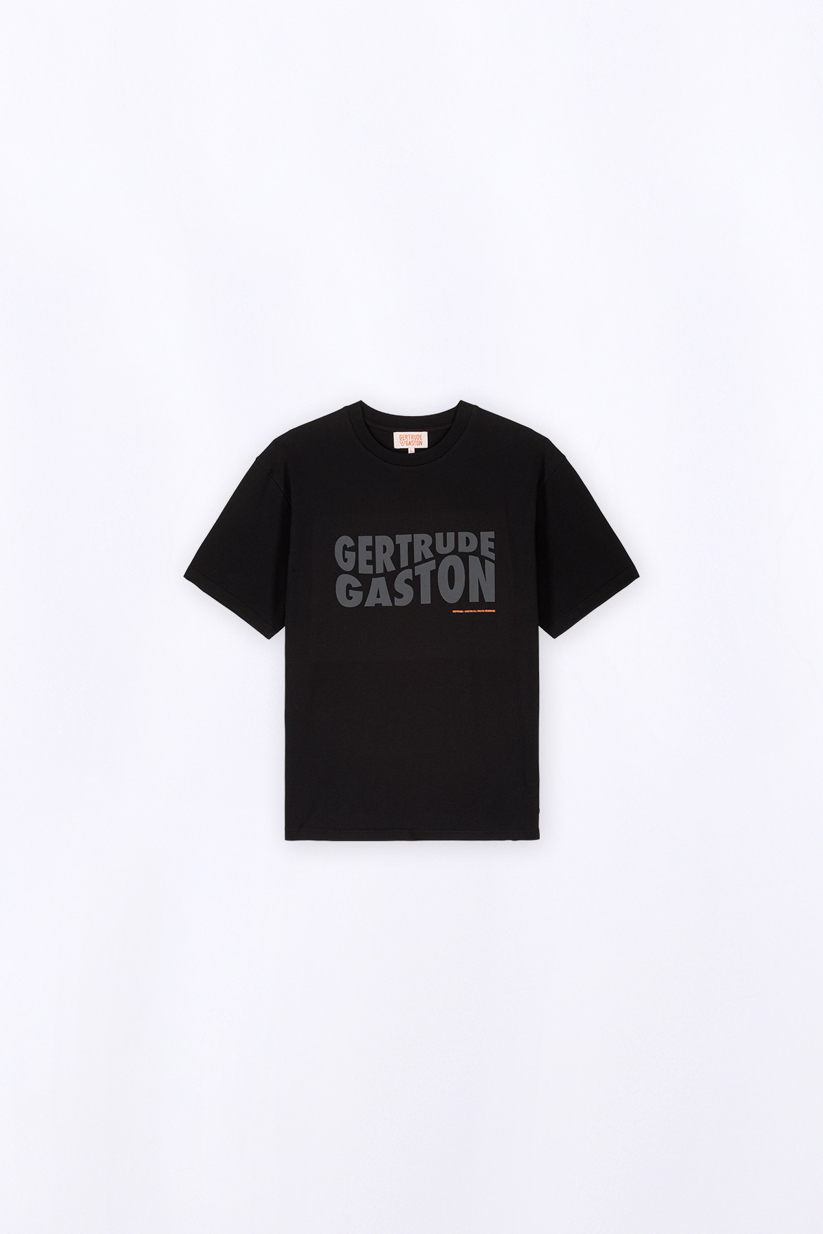 T-shirt with chest print by...