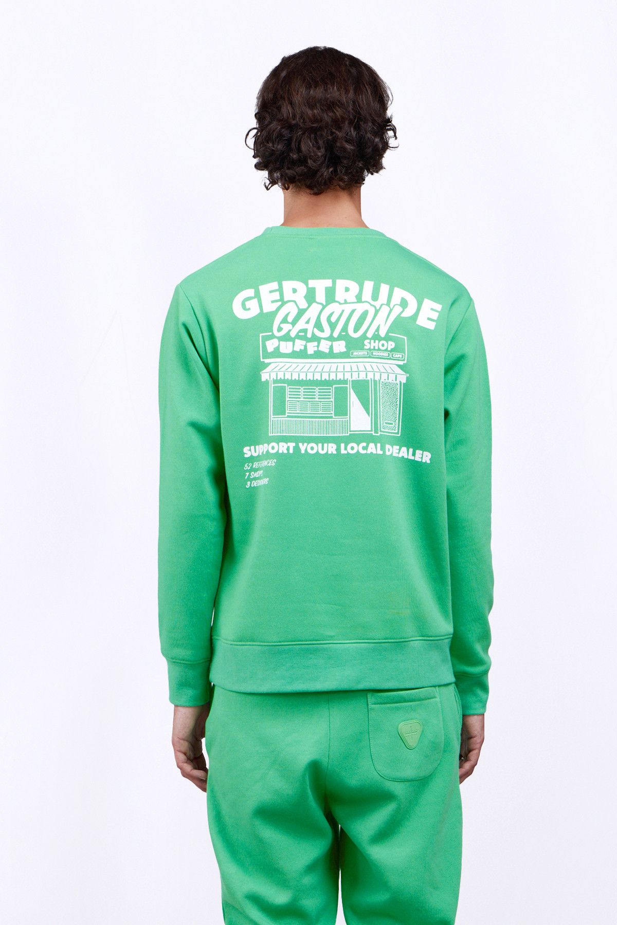 Unisex round-neck...