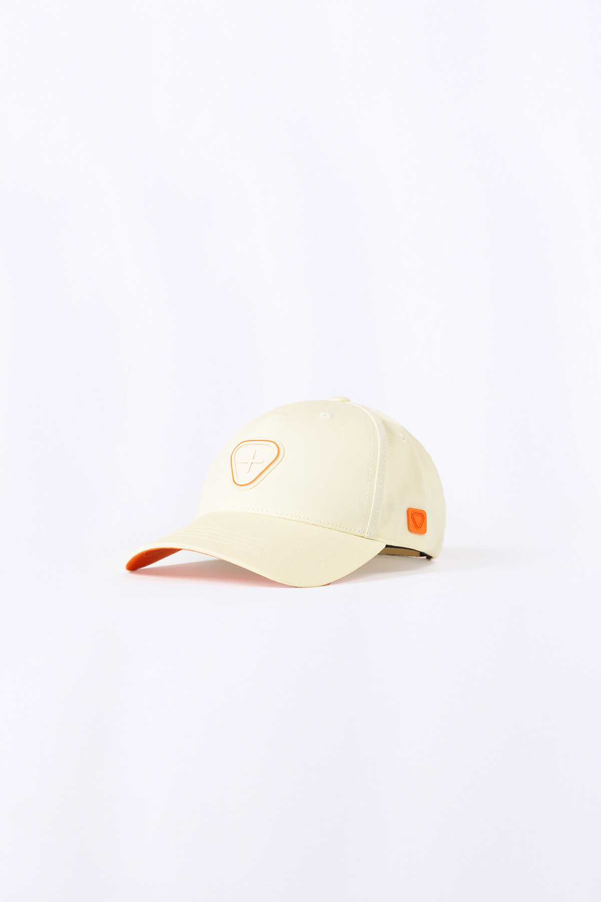 Casquette unie avec logo en...
