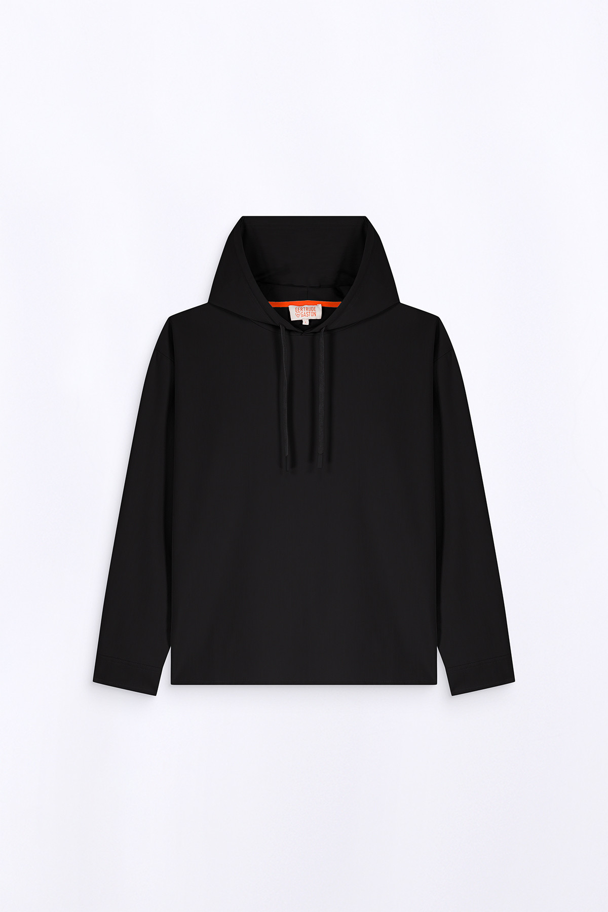 Andy Black Oversized Hoodie