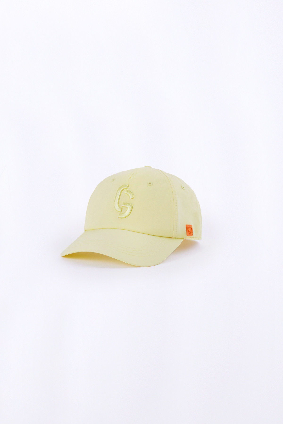 Mimi nylon cap Camomille