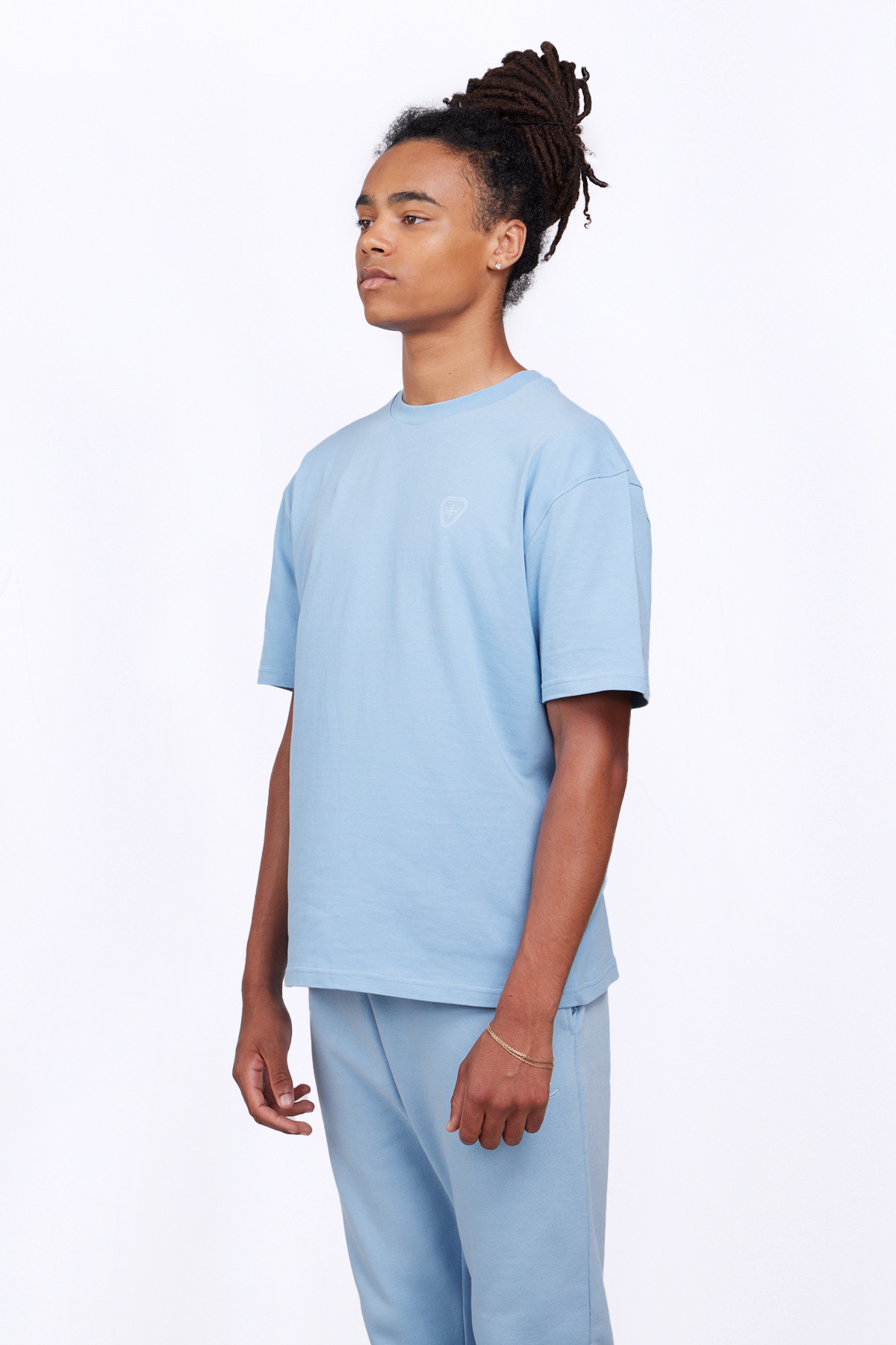 Leonce Twisted Light Blue...