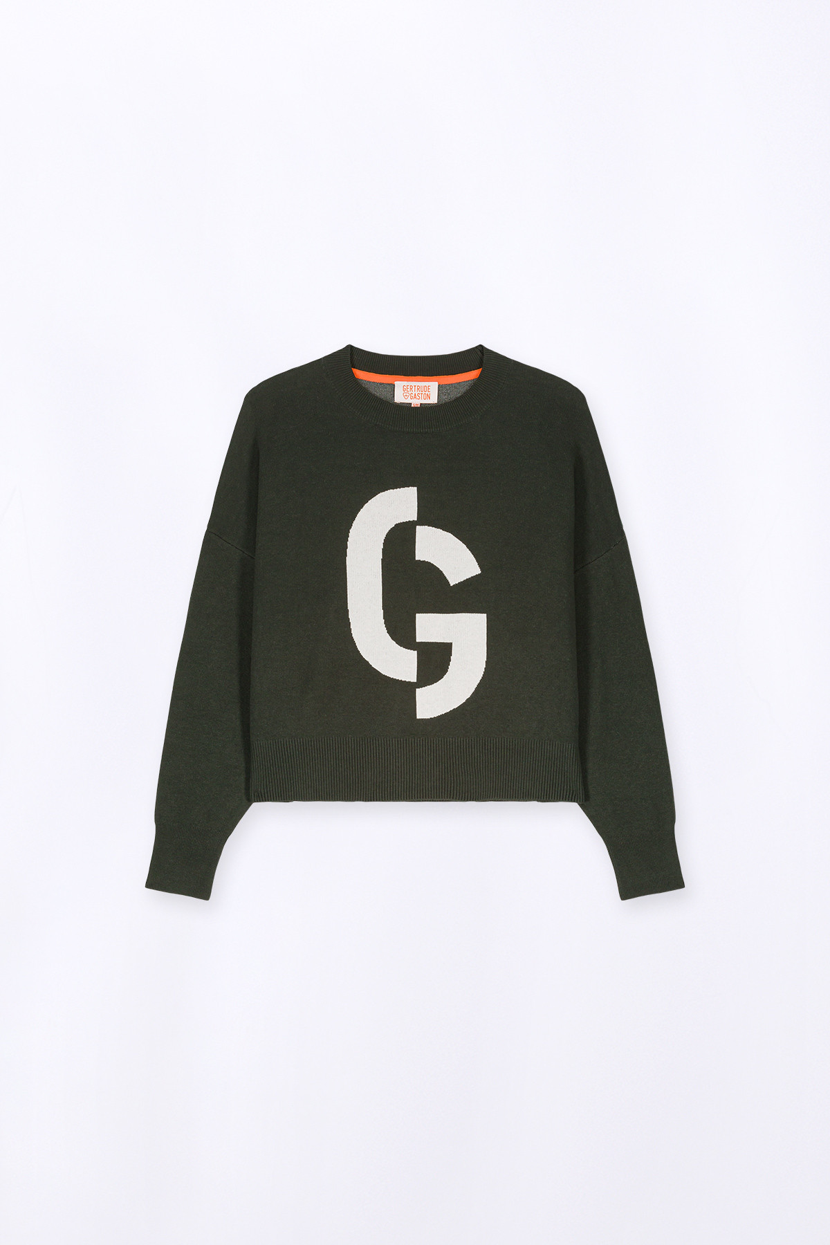 Pull en maille jacquard...