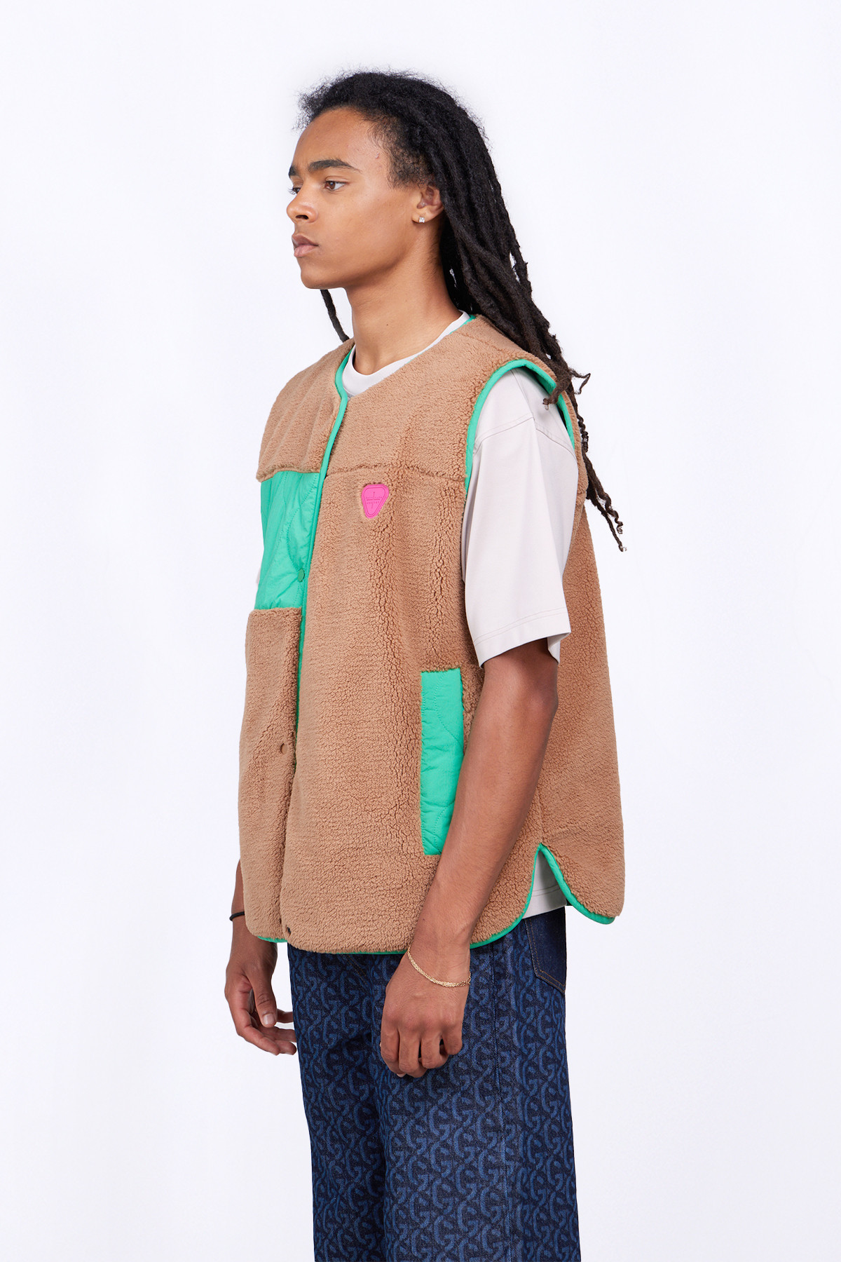 Gilet sans manches...
