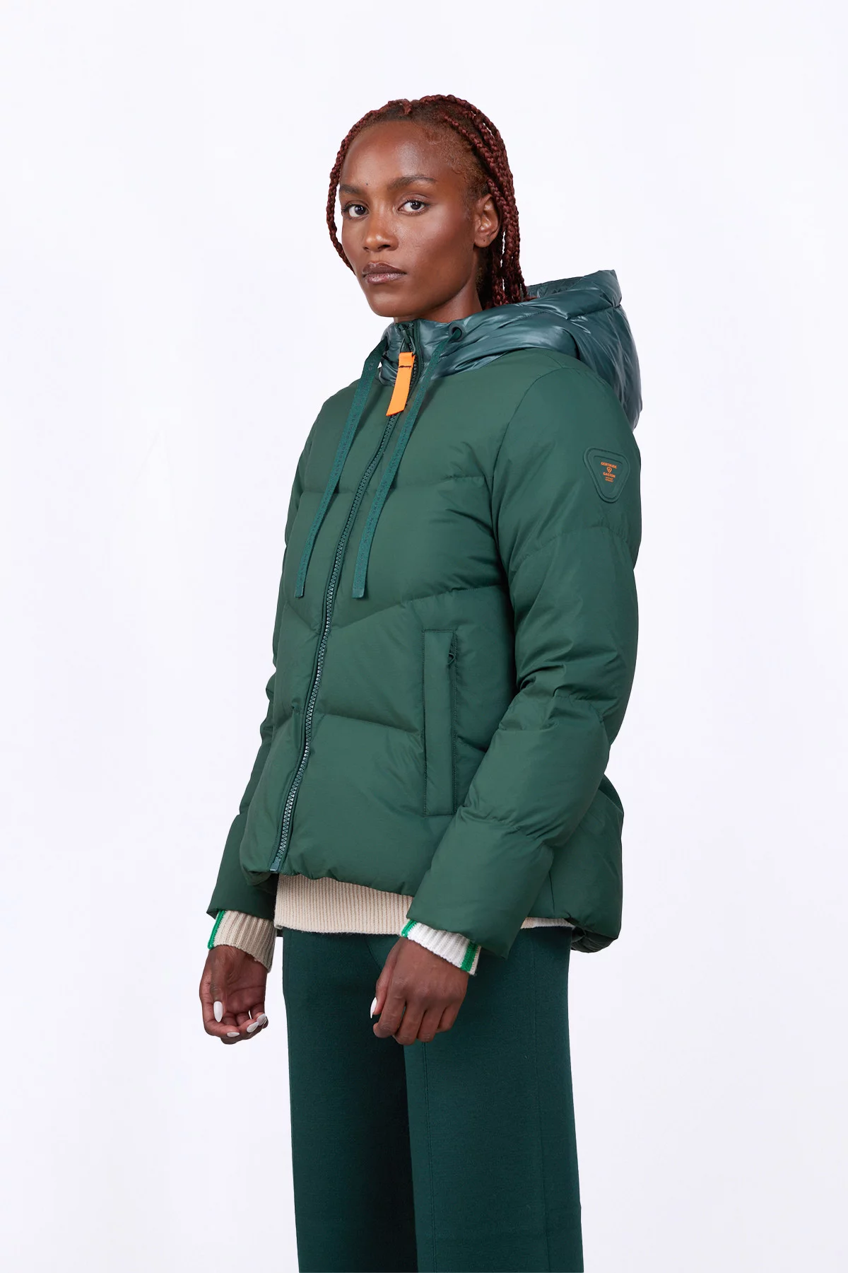 Short down on sale jackets