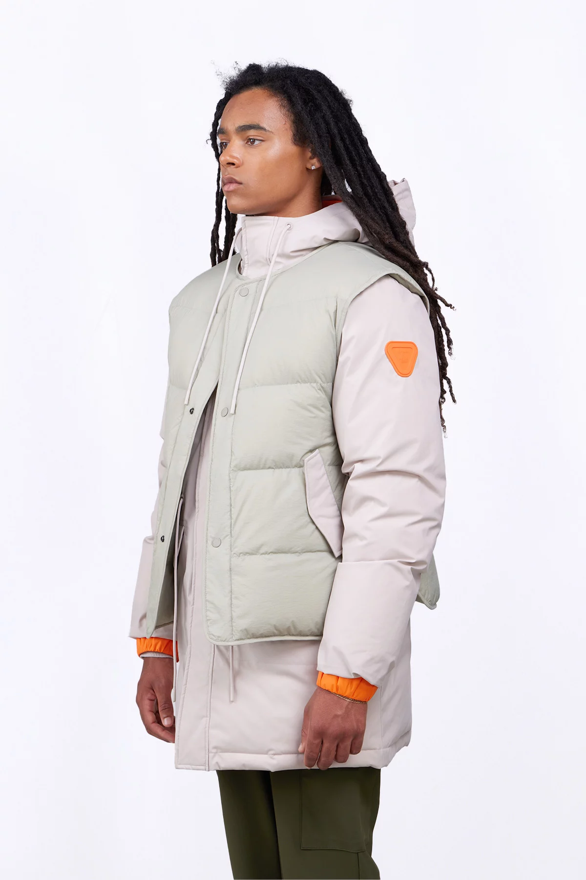 Marcus 3 in 1 neoprene parka