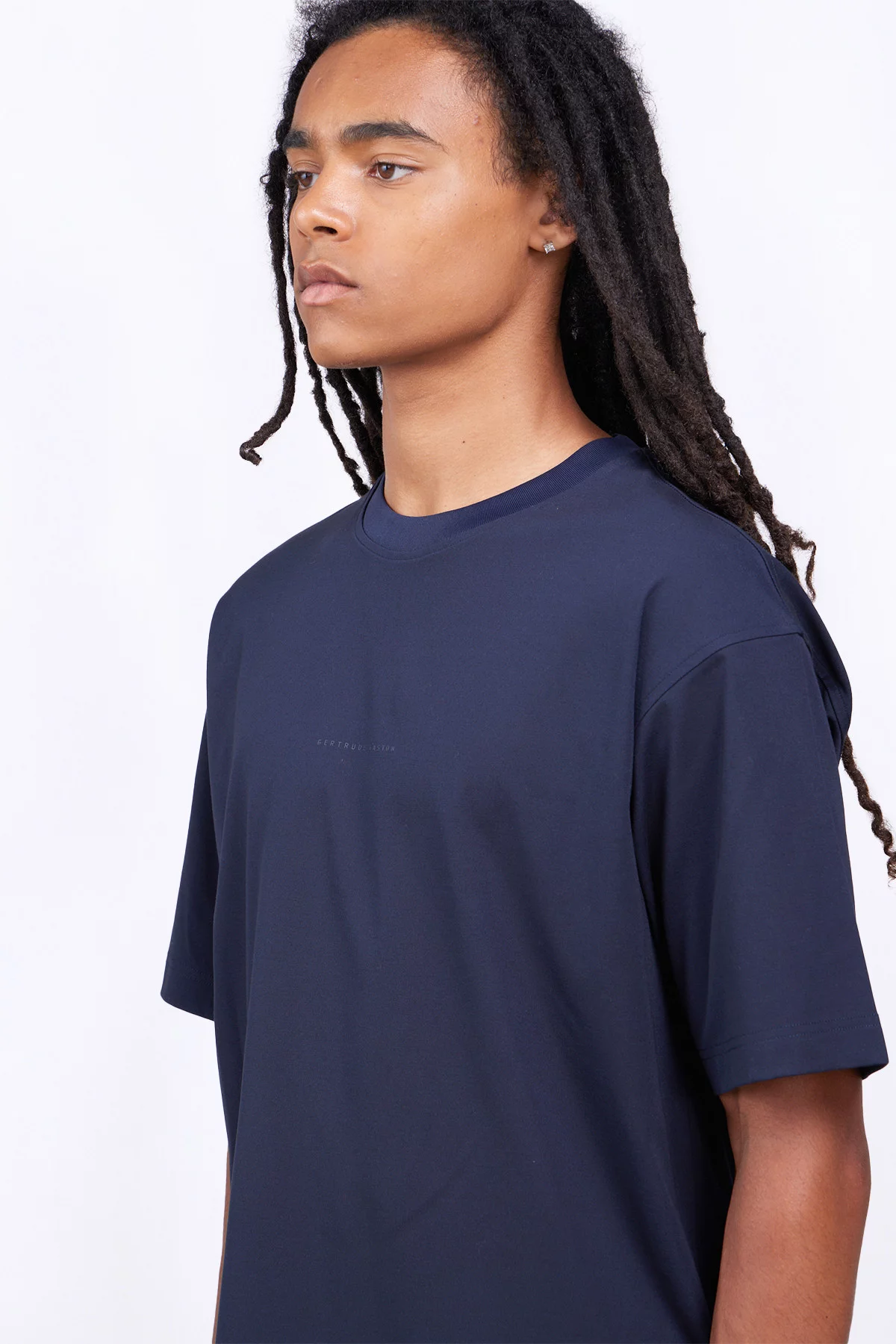 T shirt coupe oversize shop