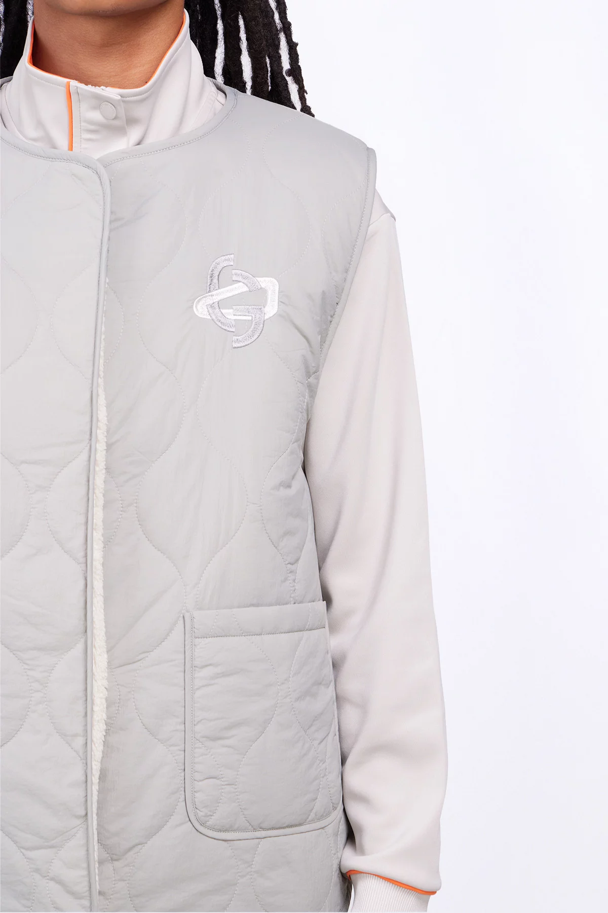 Gilet sans manches...