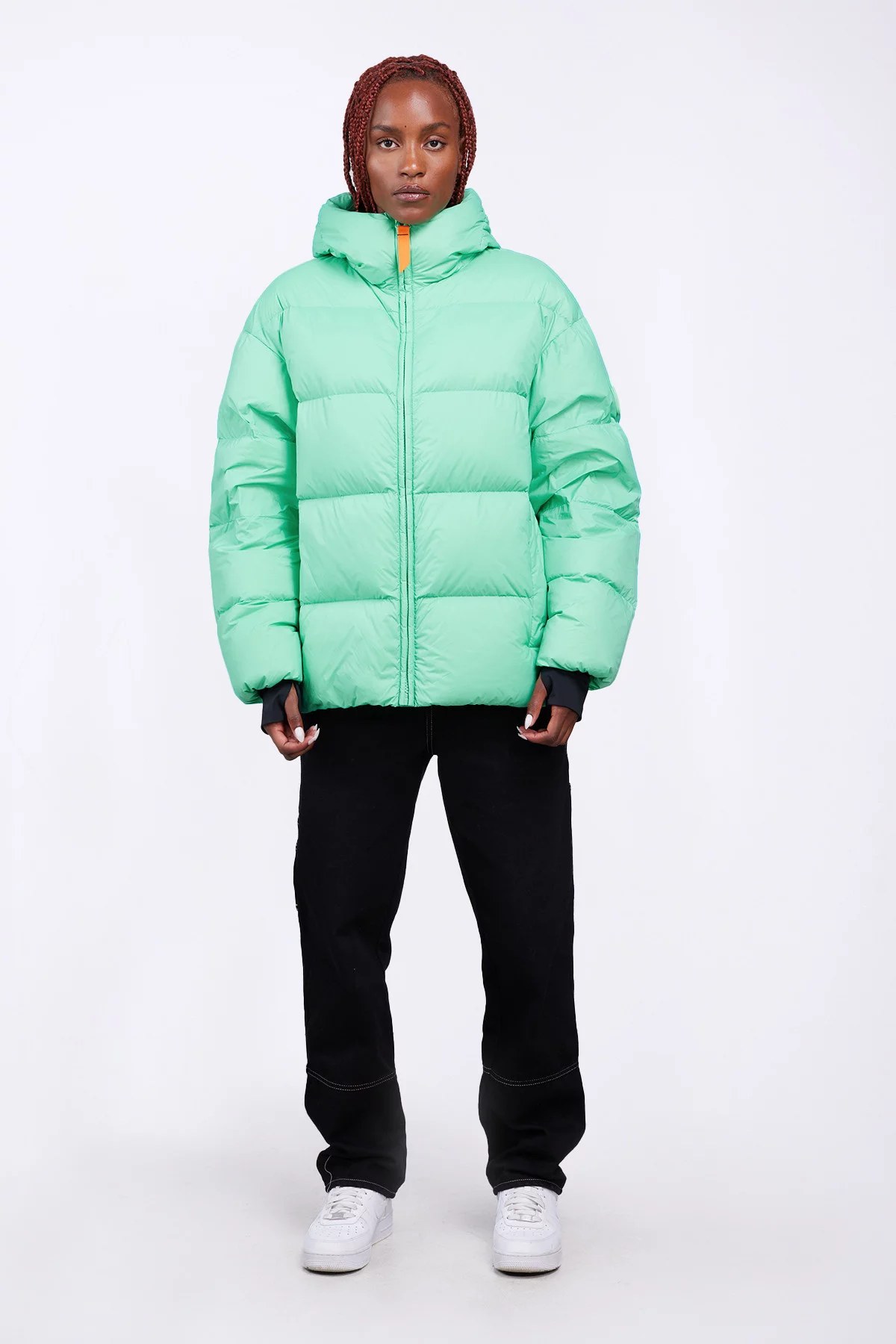 Doudoune oversize Mika Opaline