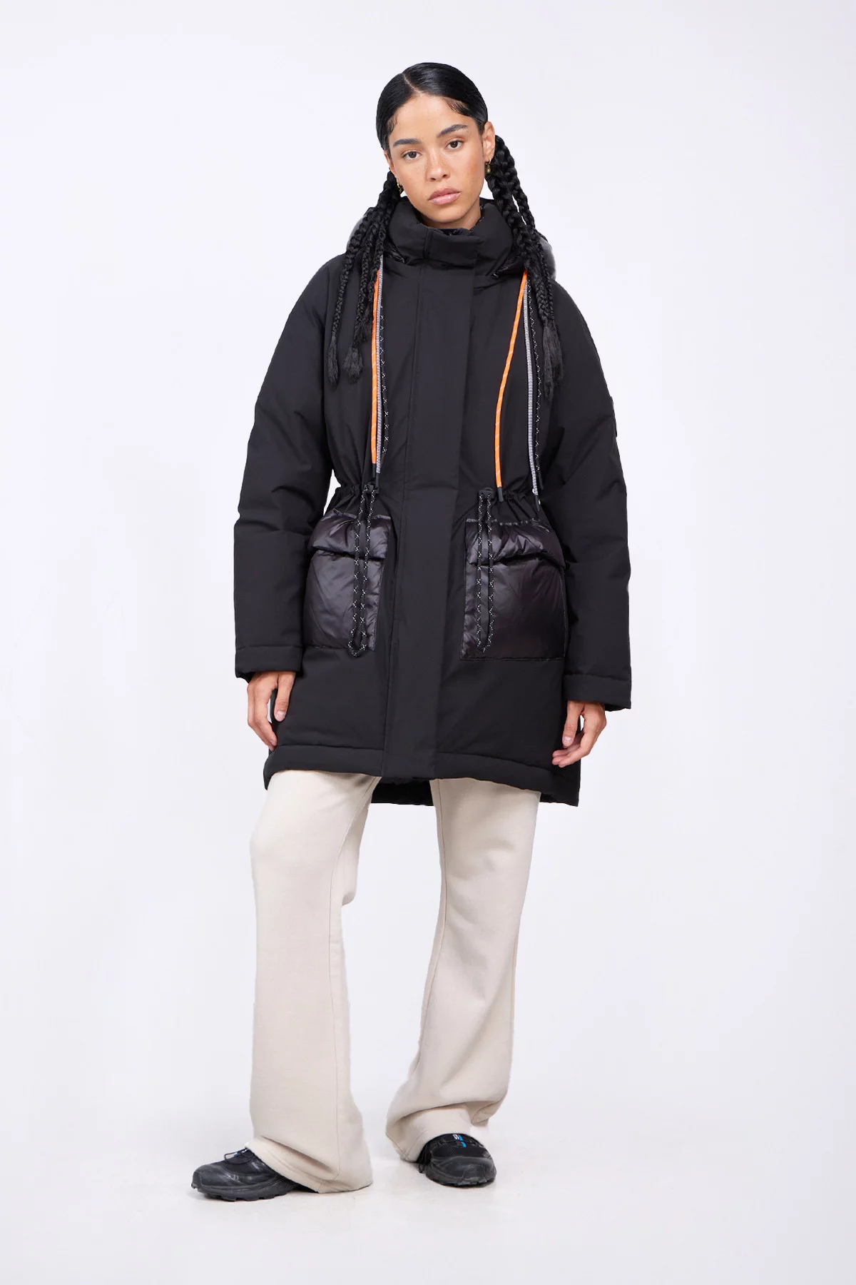Parka réversible 4 en 1 en...
