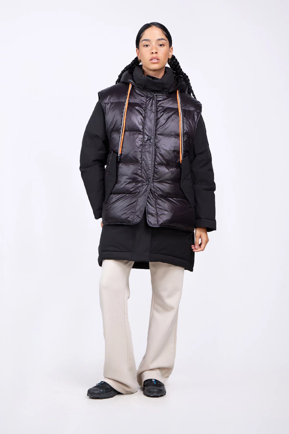 Parka réversible 4 en 1 en...