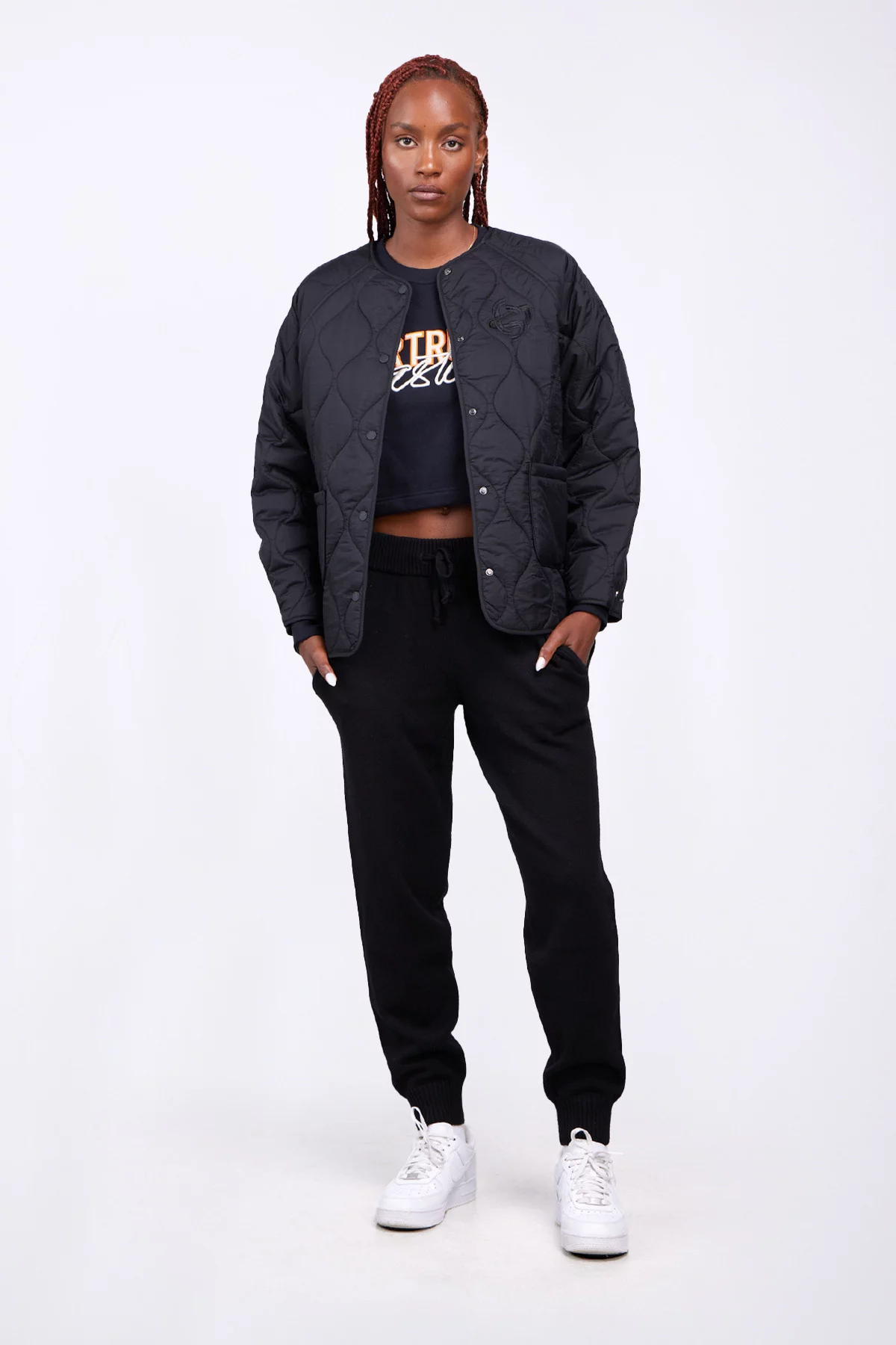 Veste matelassée oversize...
