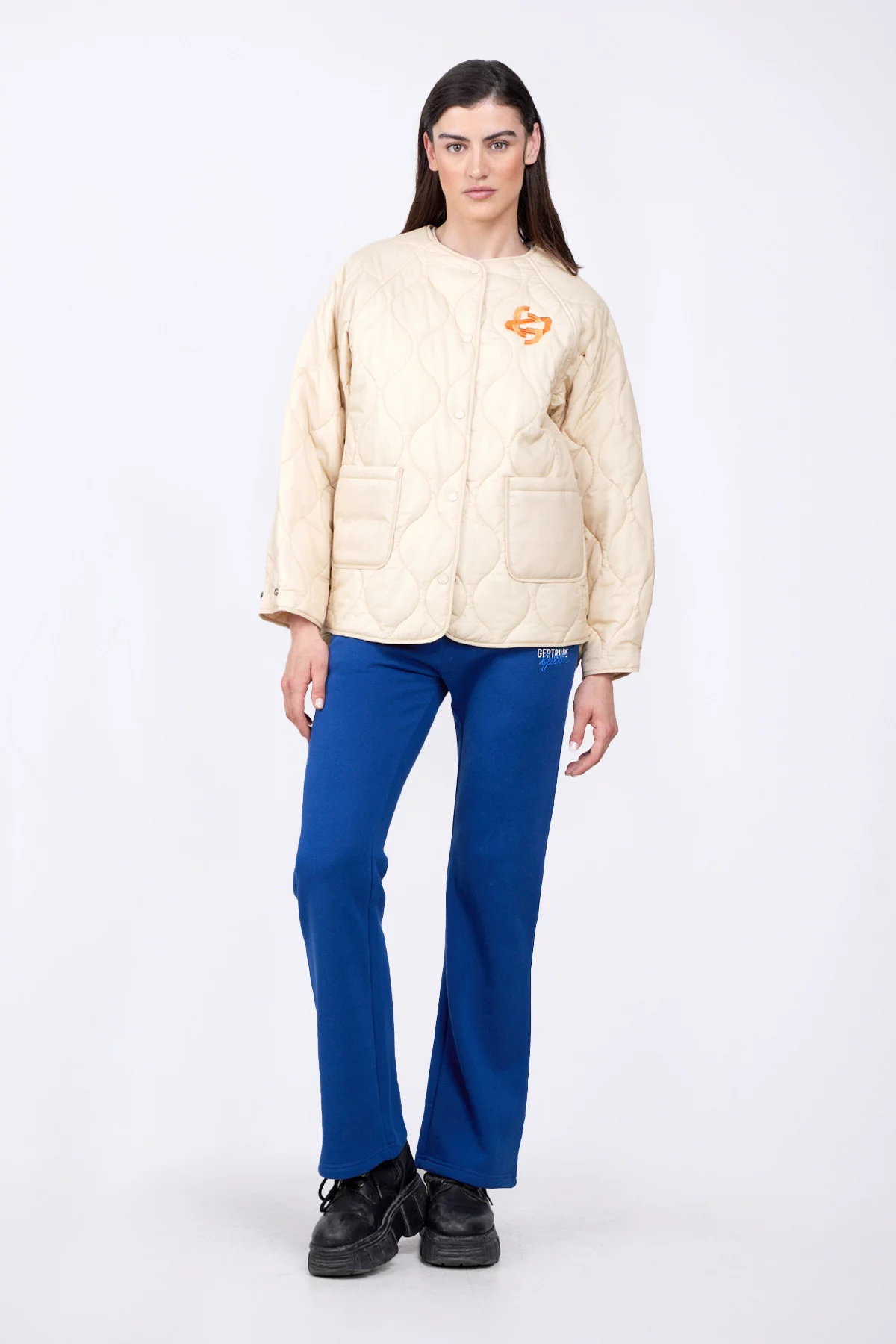 Veste matelassée oversize...