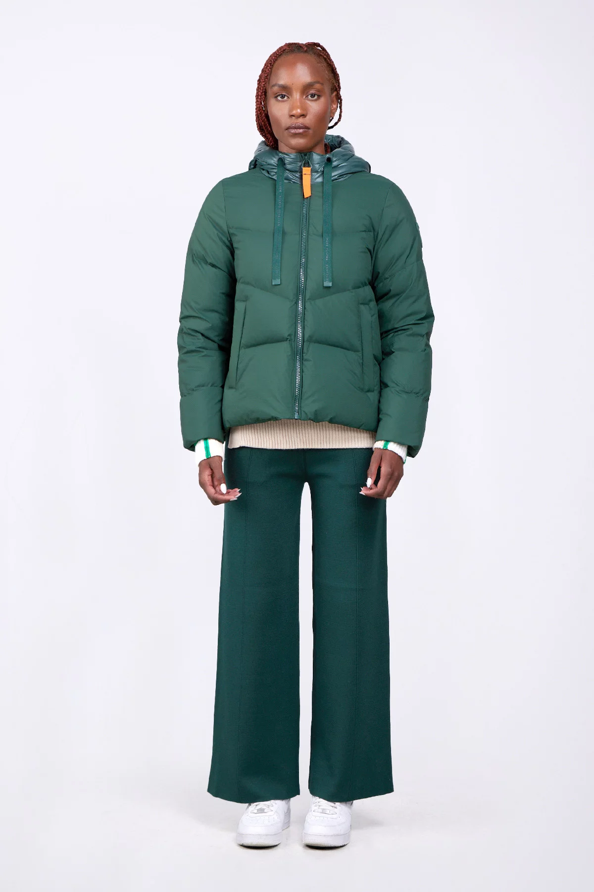 Short down on sale jackets