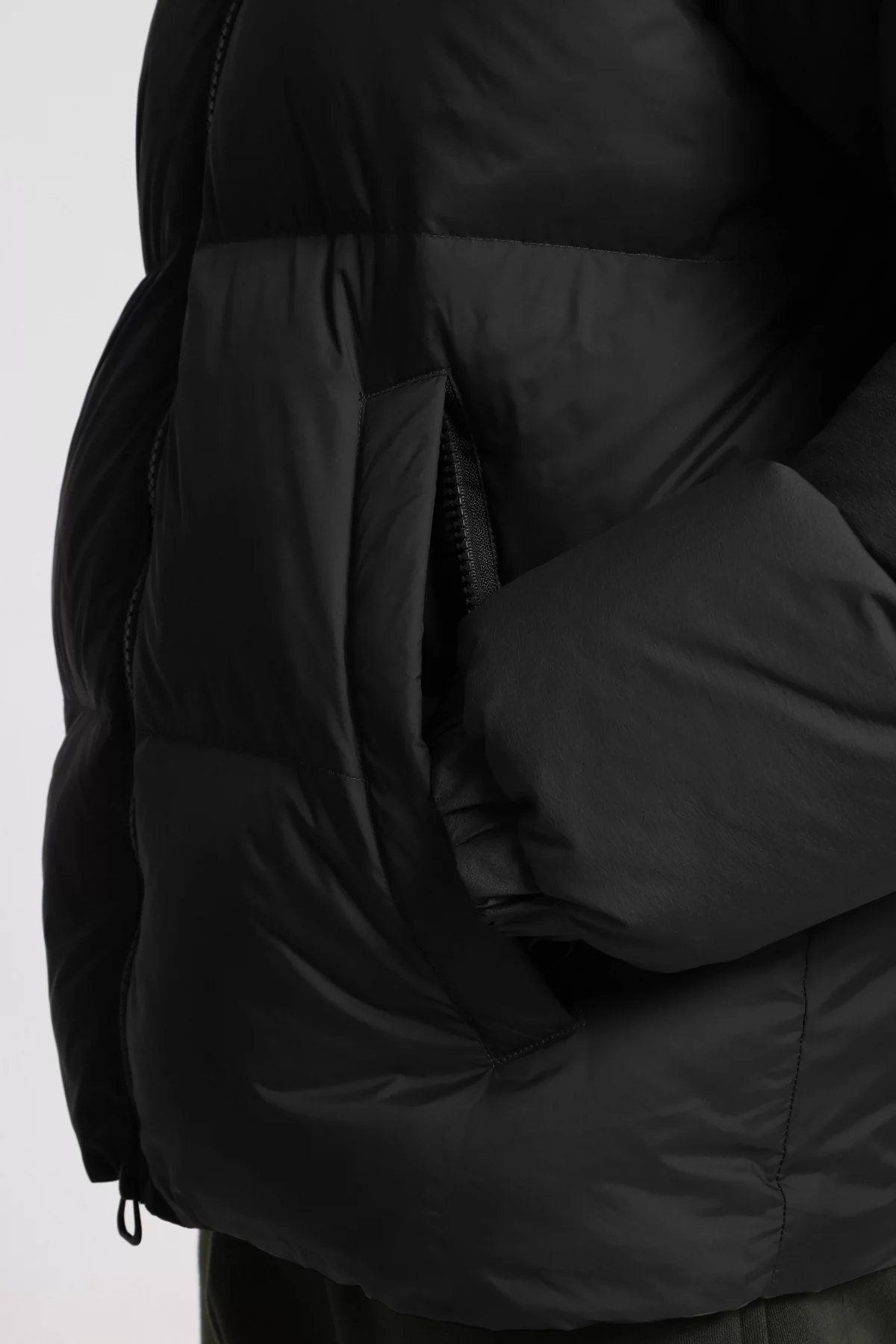 Marcello down jacket Black