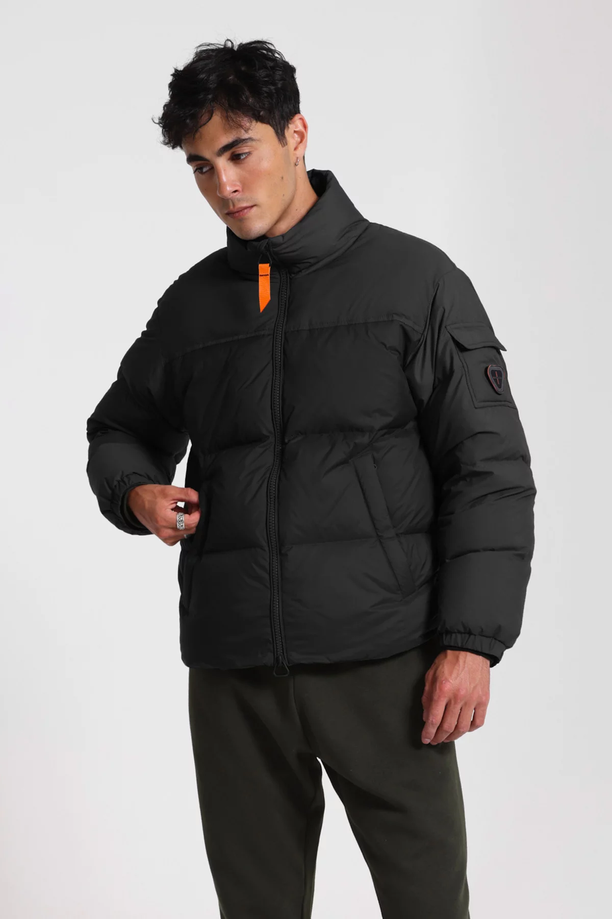 Marcello down jacket Black