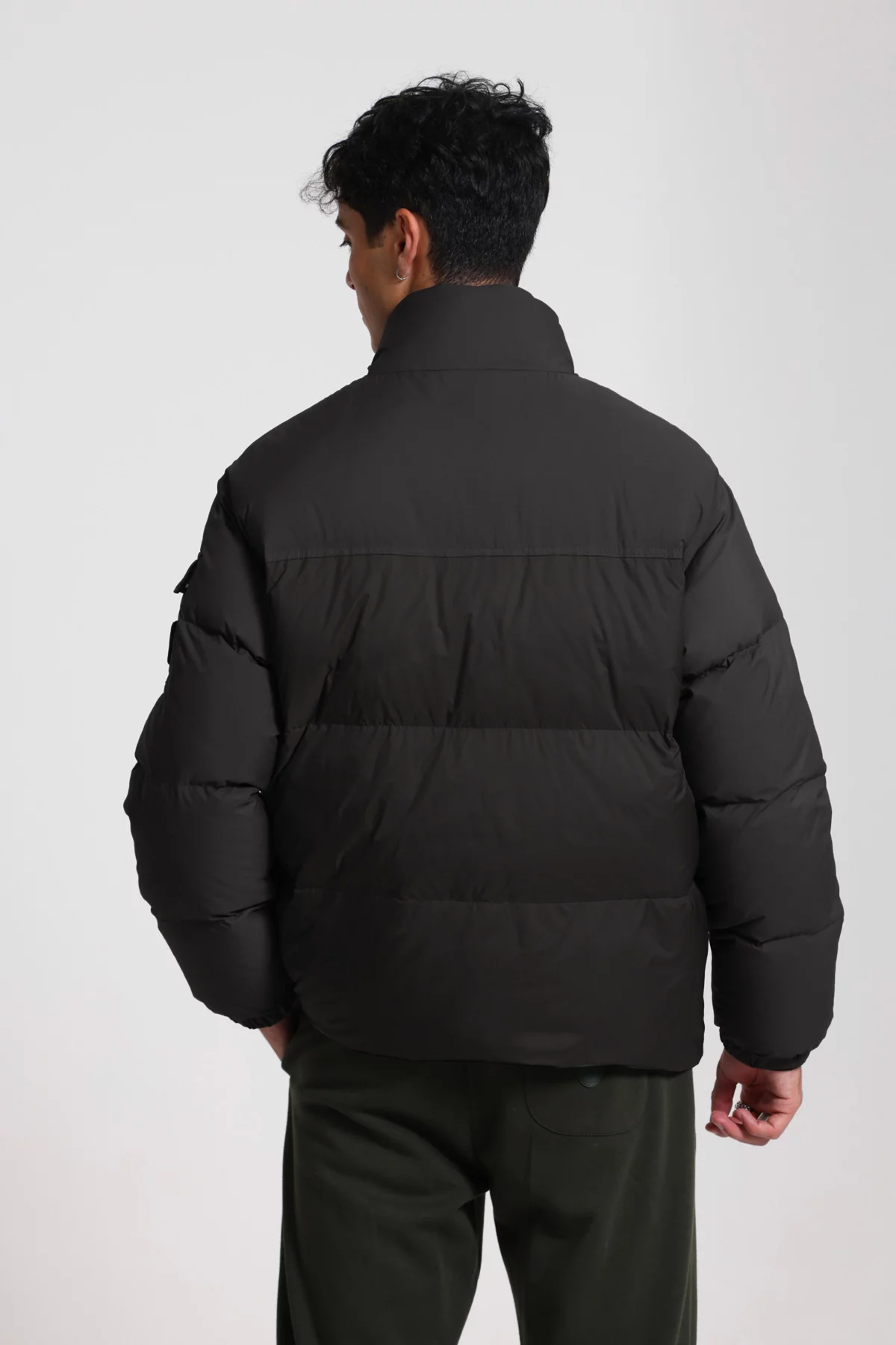 Marcello down jacket Black