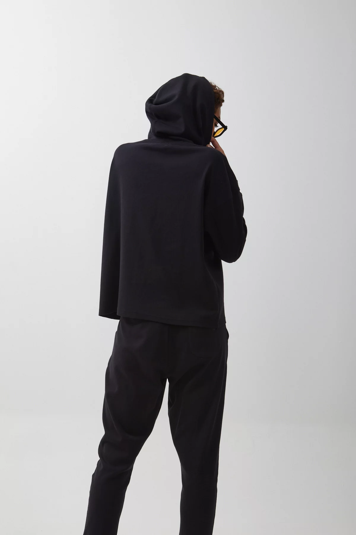 Elodie long sleeve T-shirt Black