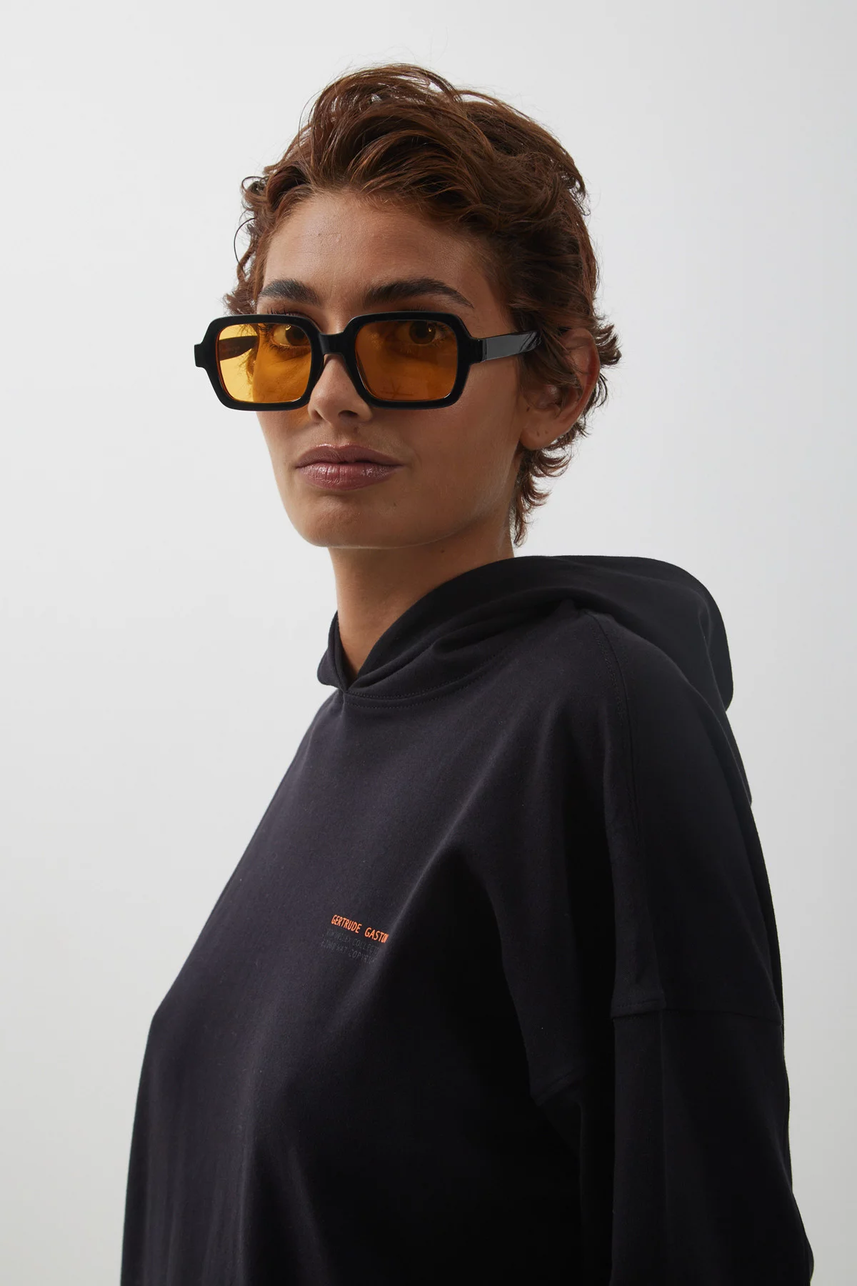 Elodie long sleeve T-shirt Black