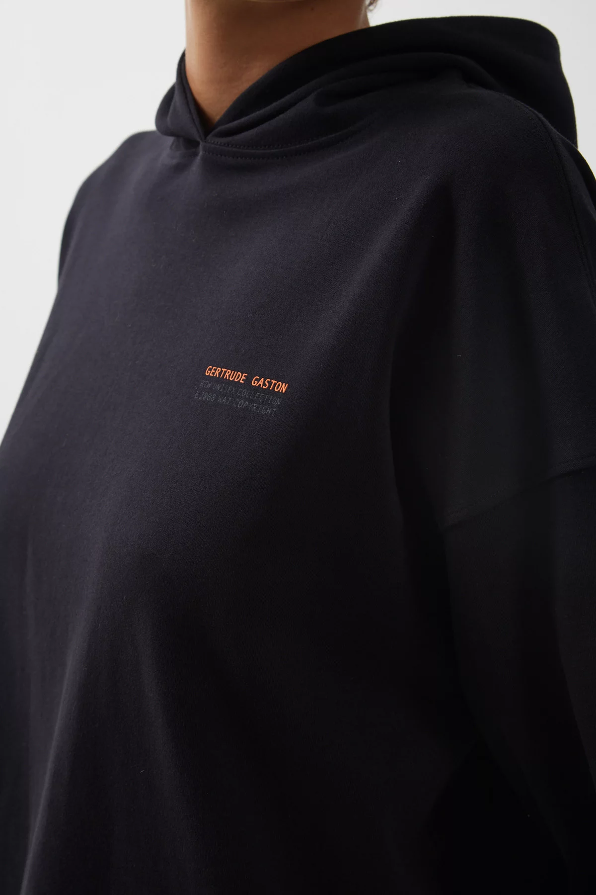Elodie long sleeve T-shirt Black