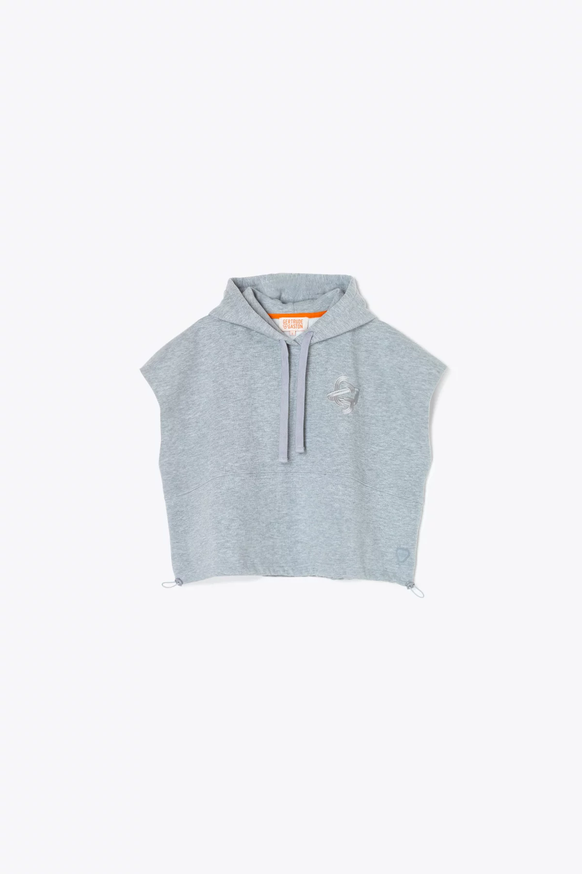 Amandine sleeveless sweater Chiney Grey