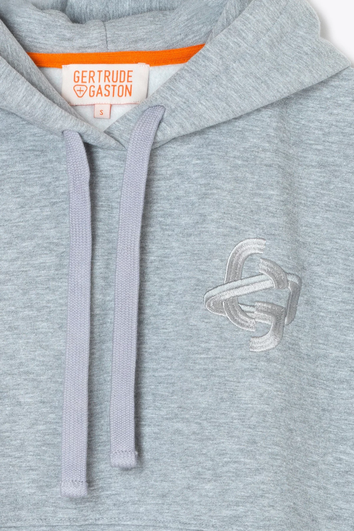 Amandine sleeveless sweater Chiney Grey