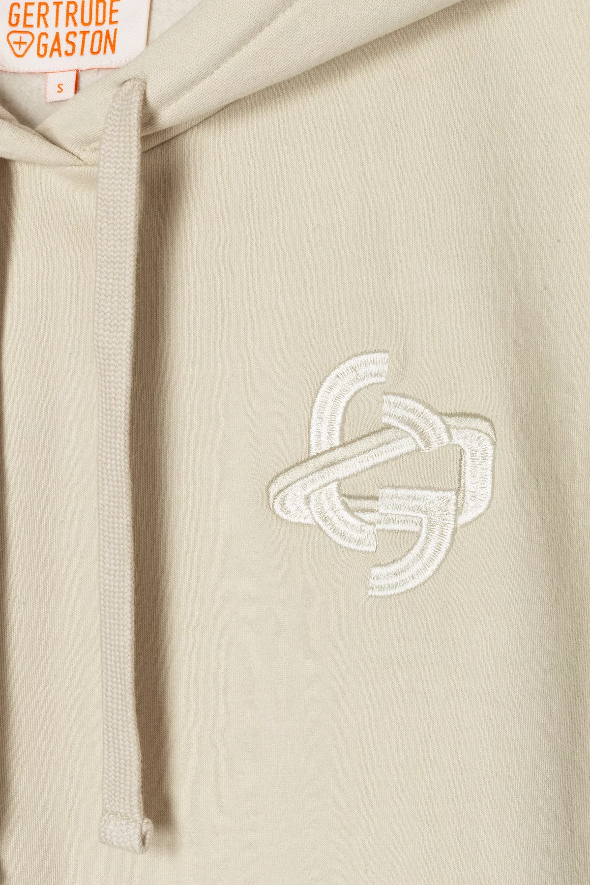 Sweat sans manches Amandine Vanille