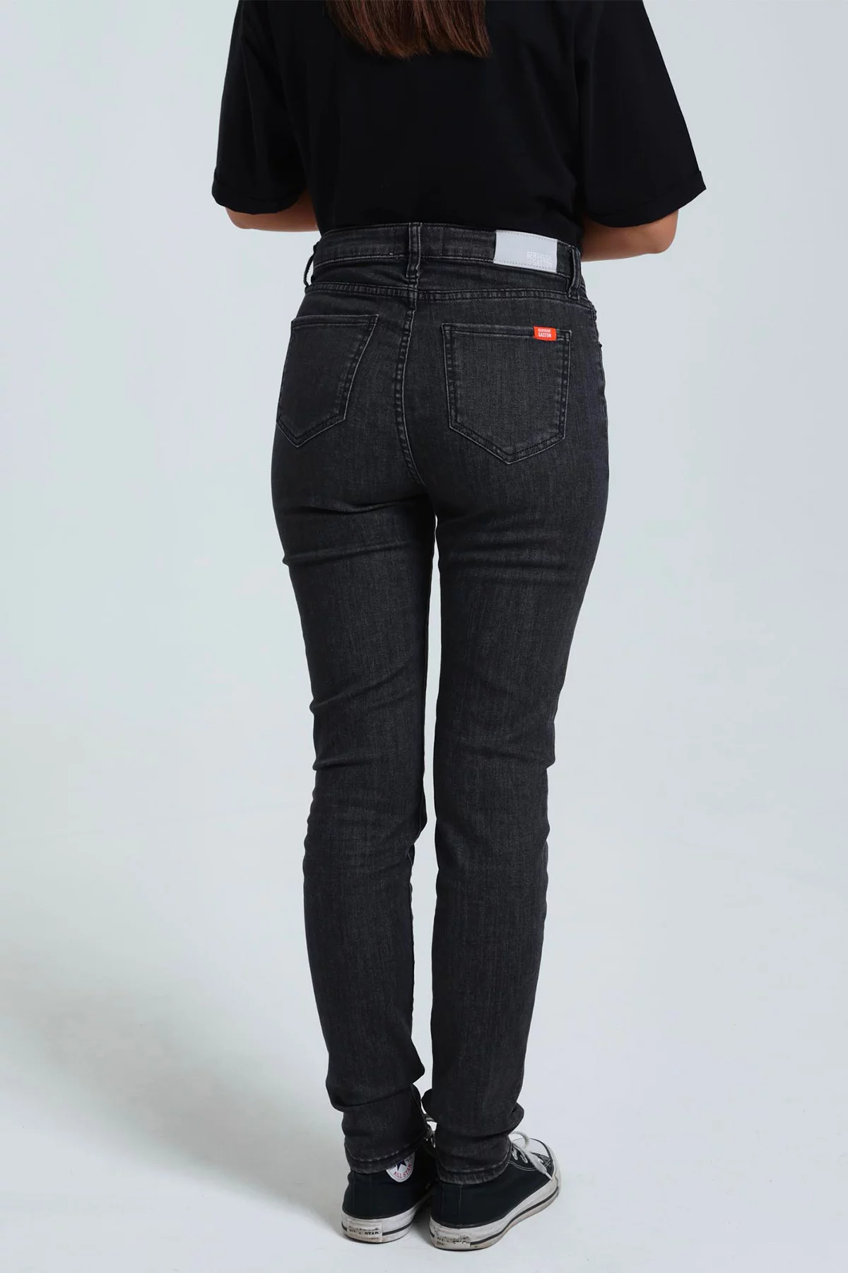 Anna skinny jeans black