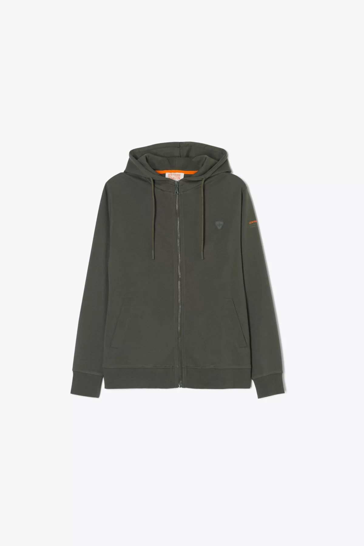Gilles hooded vest Khaki