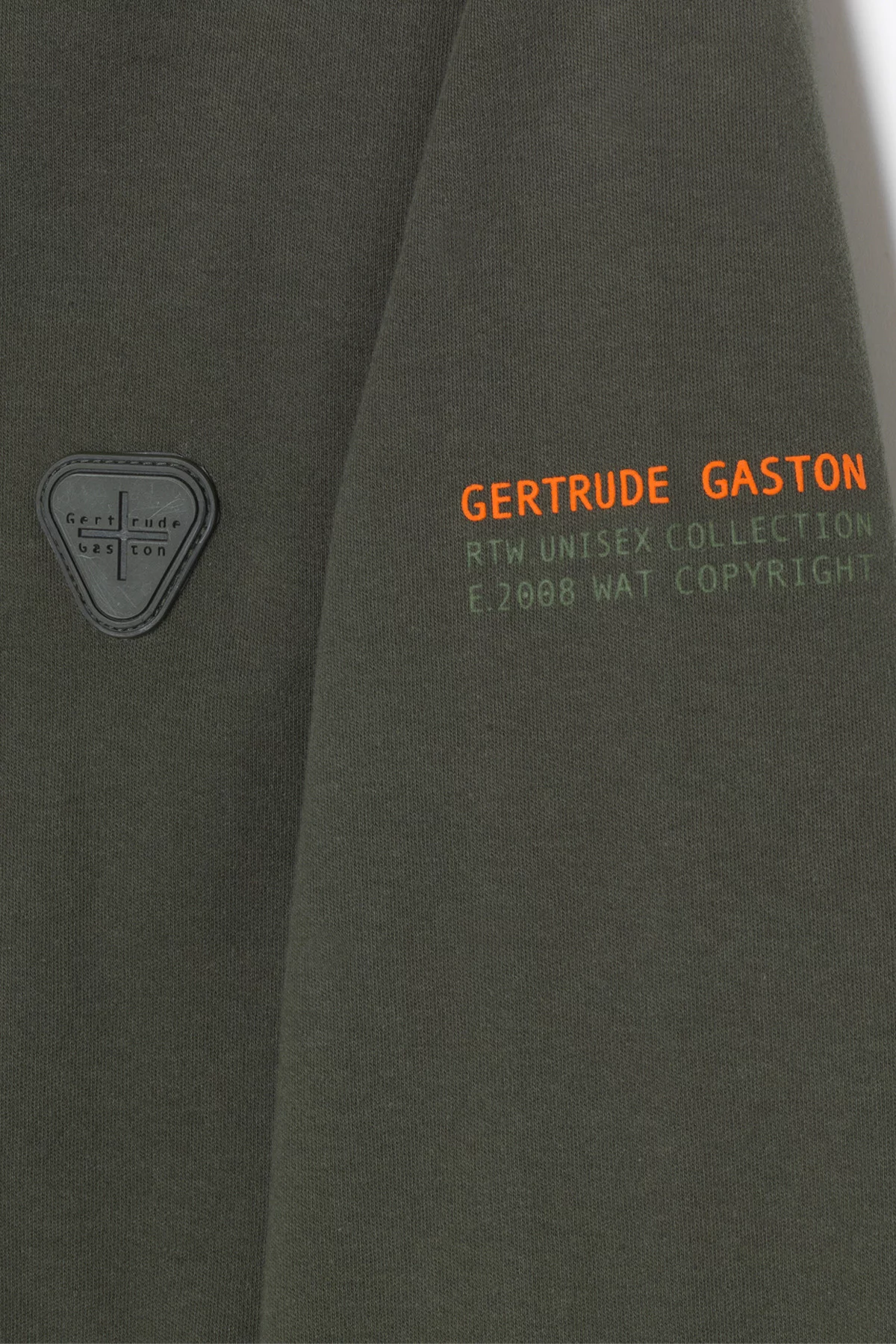 Gilles hooded vest Khaki