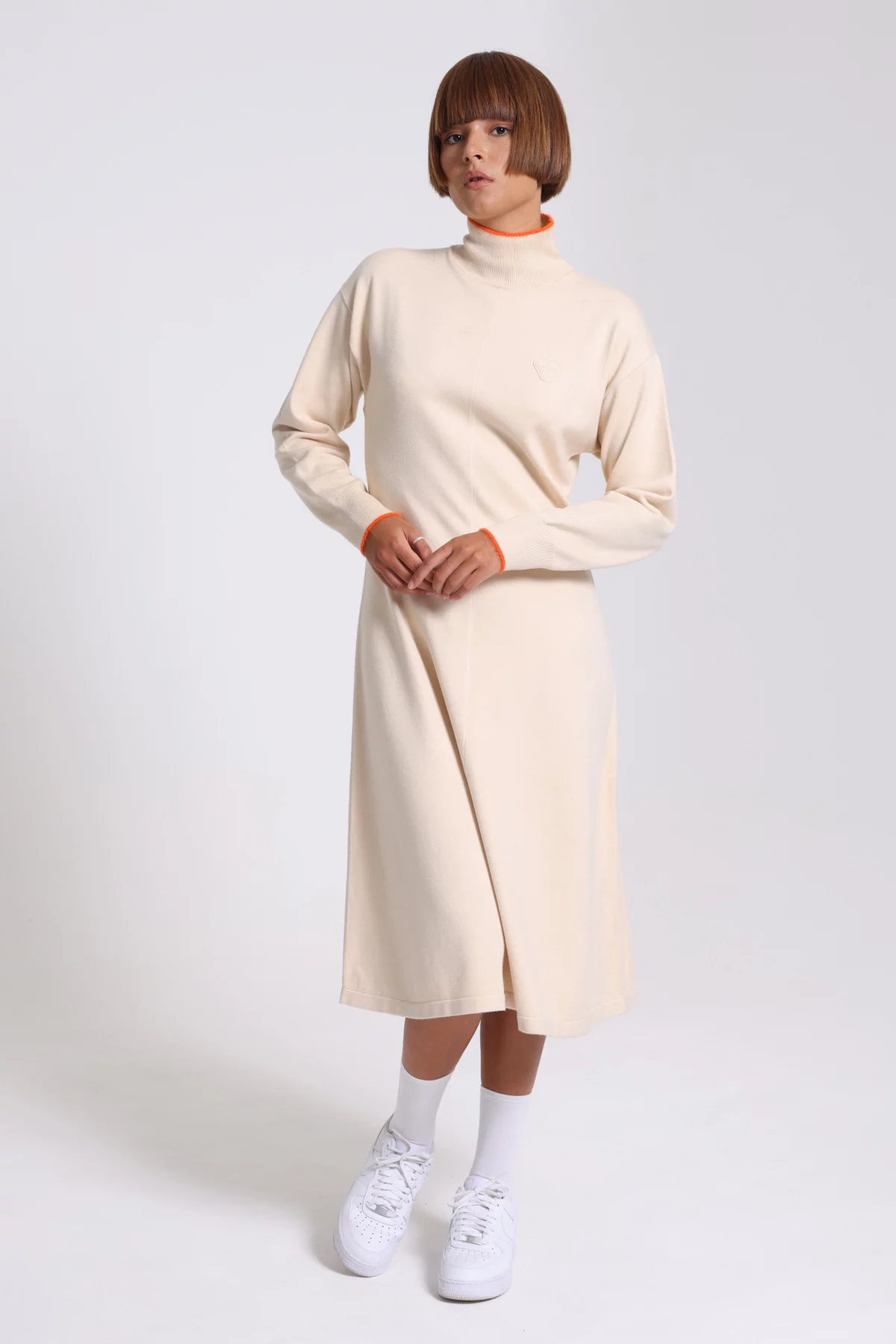 Robe longue patineuse Gina...