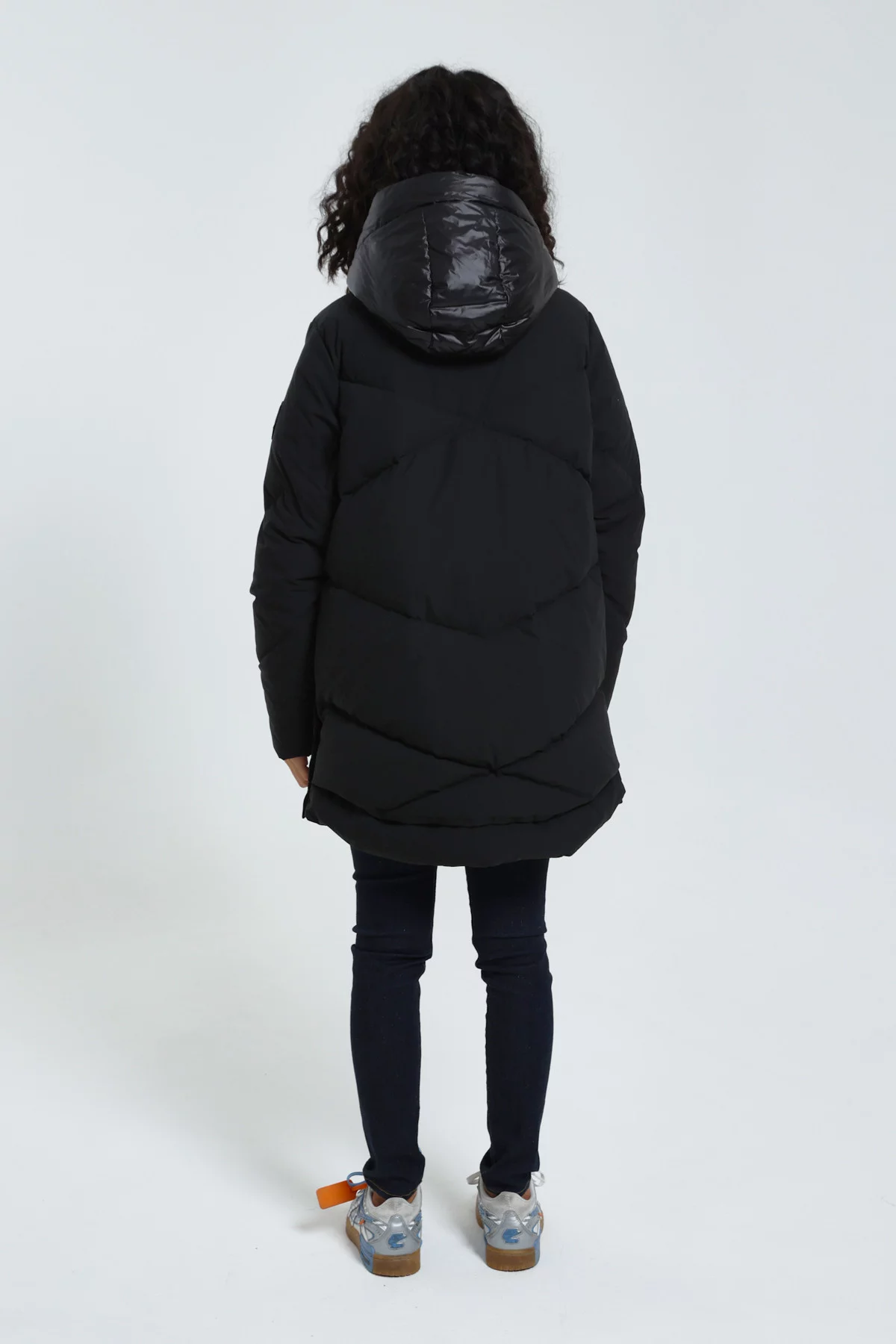 Doudoune mi-longue Marinette Black