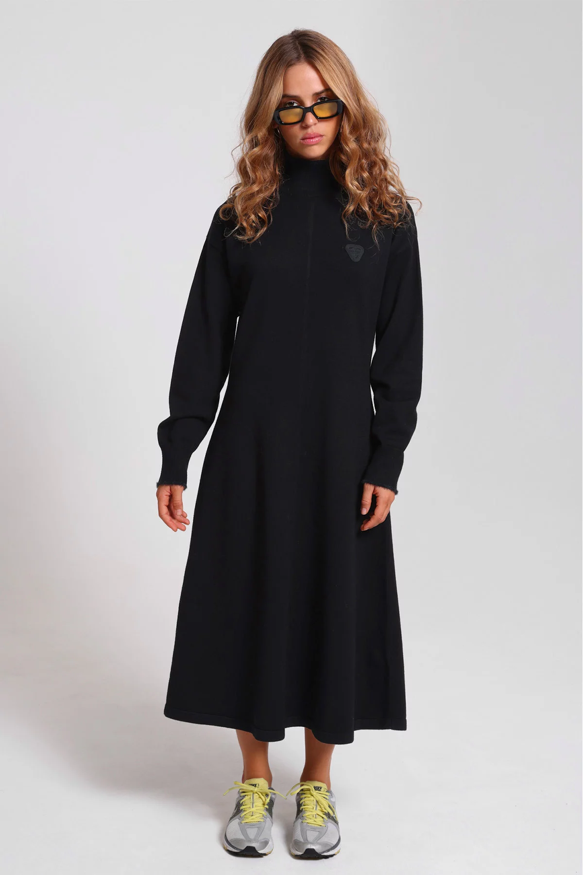 Robe longue patineuse Gina...