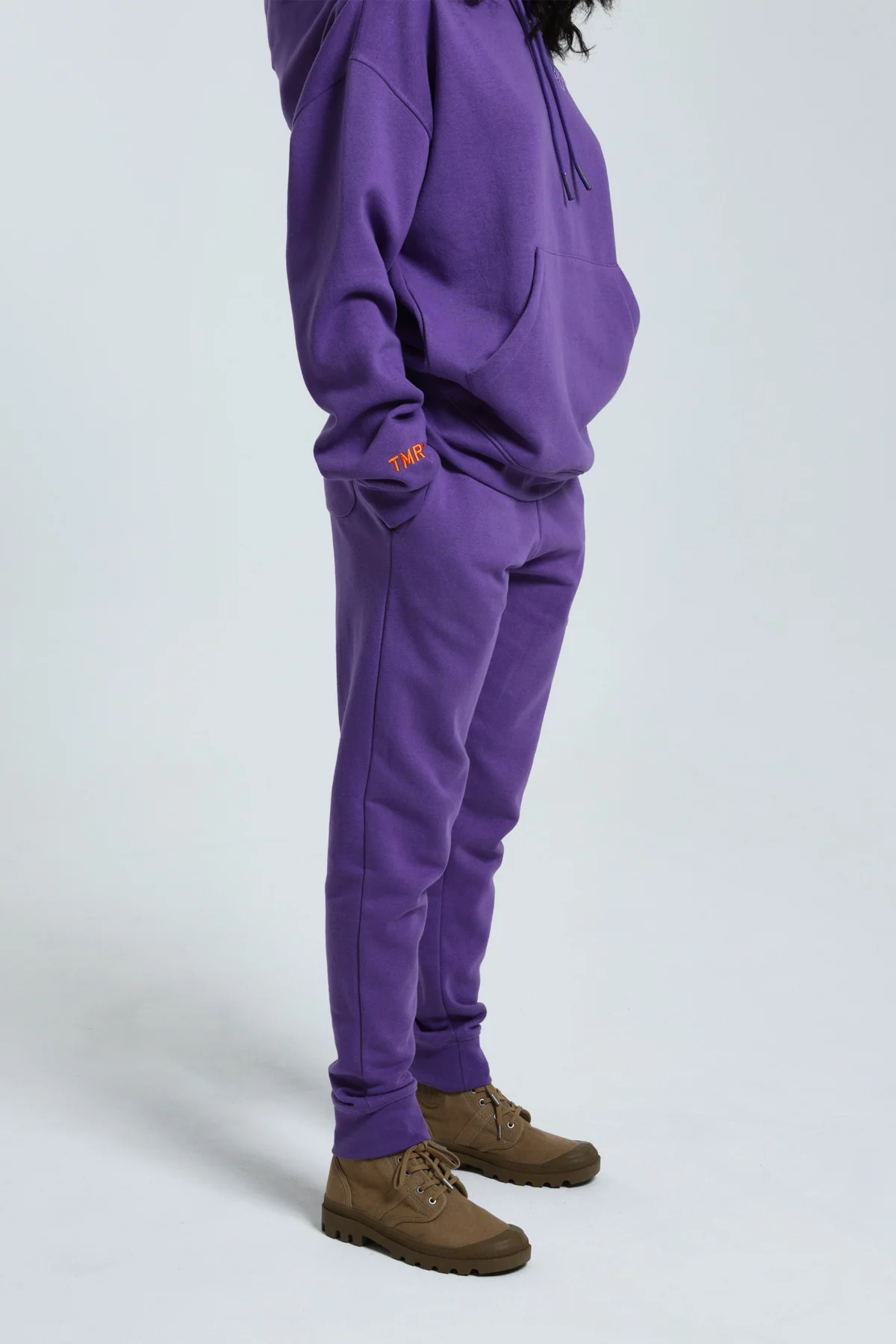 Marvin jogging pants Purple