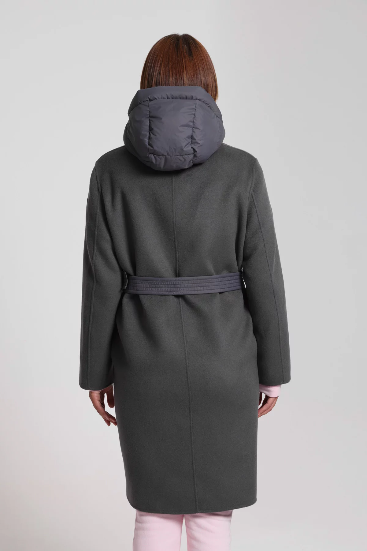 Long light coat Aurelia Anthracite