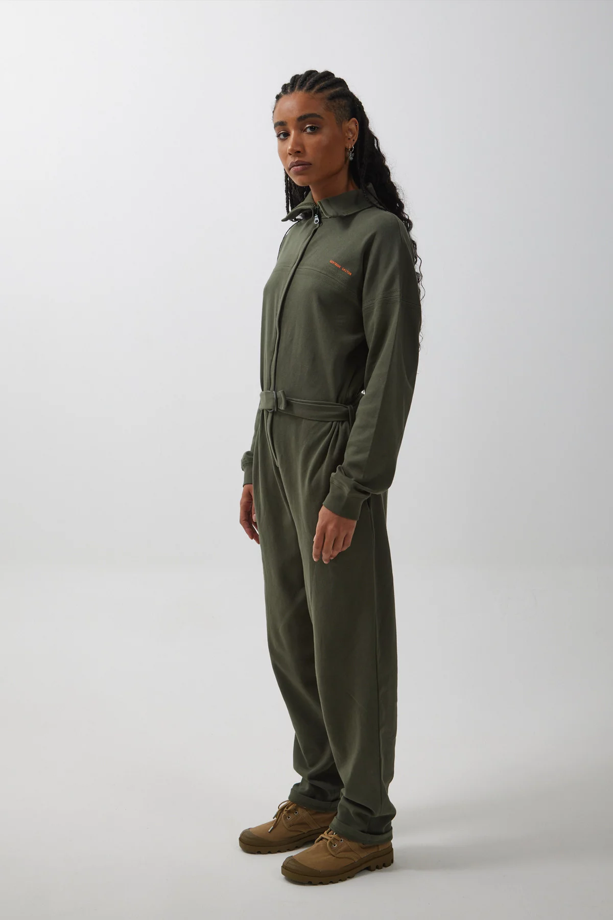 Combinaison pantalon Laurence Kaki