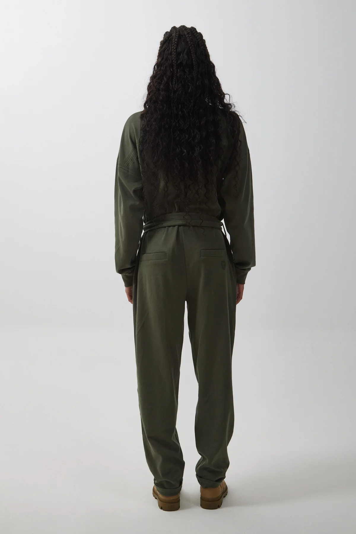 Combinaison pantalon Laurence Kaki