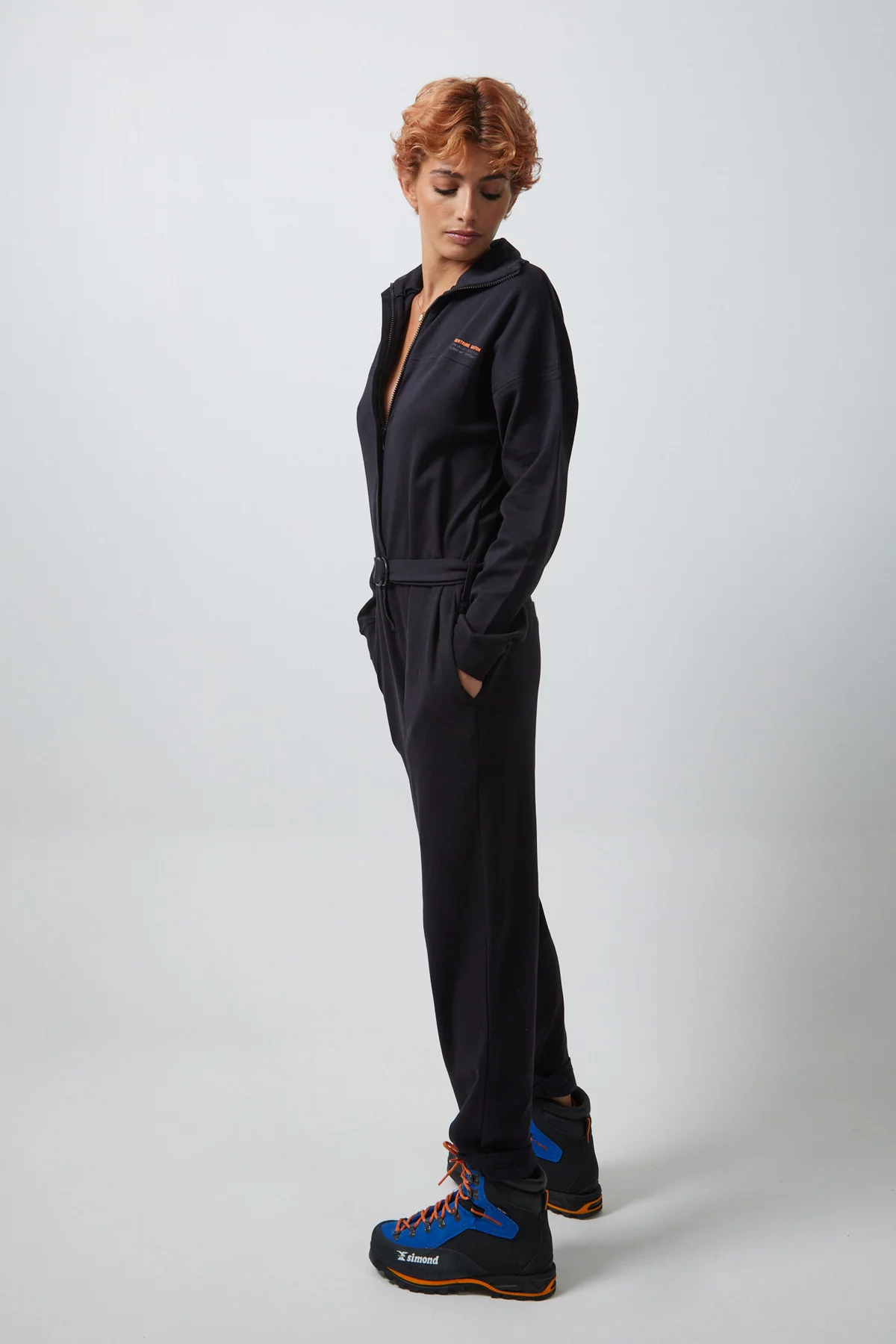 Combinaison pantalon Laurence Noir