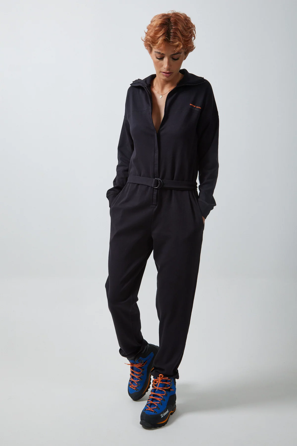 Combinaison pantalon Laurence Noir
